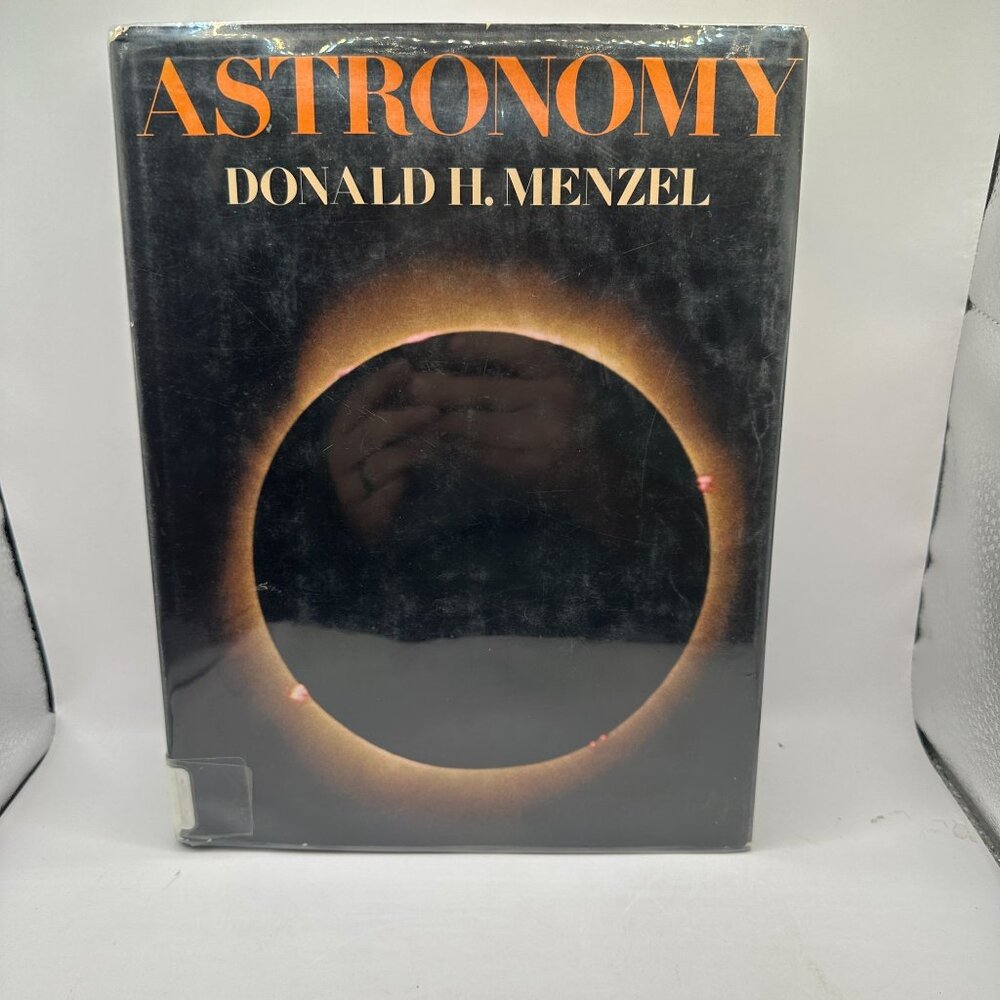 Astronomy By Donald H. Menzel Hardcover